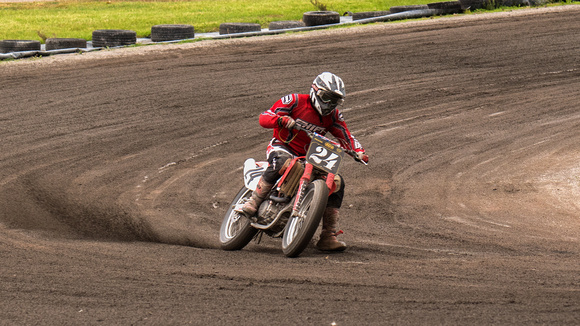 Dirt Track Racing at Tairgwaith
